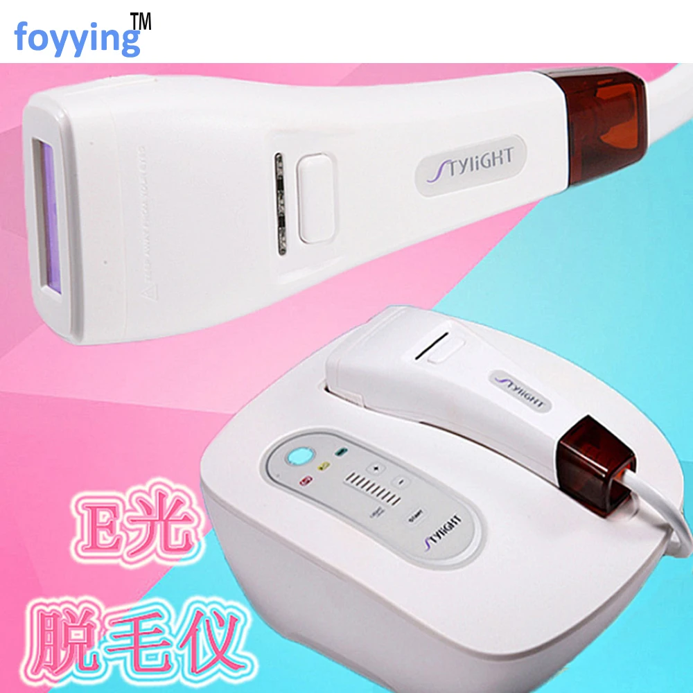 Foyying Professional 2 en 1 IPL депиляция Перманентная и омоложение кожи для лица Бикини axila