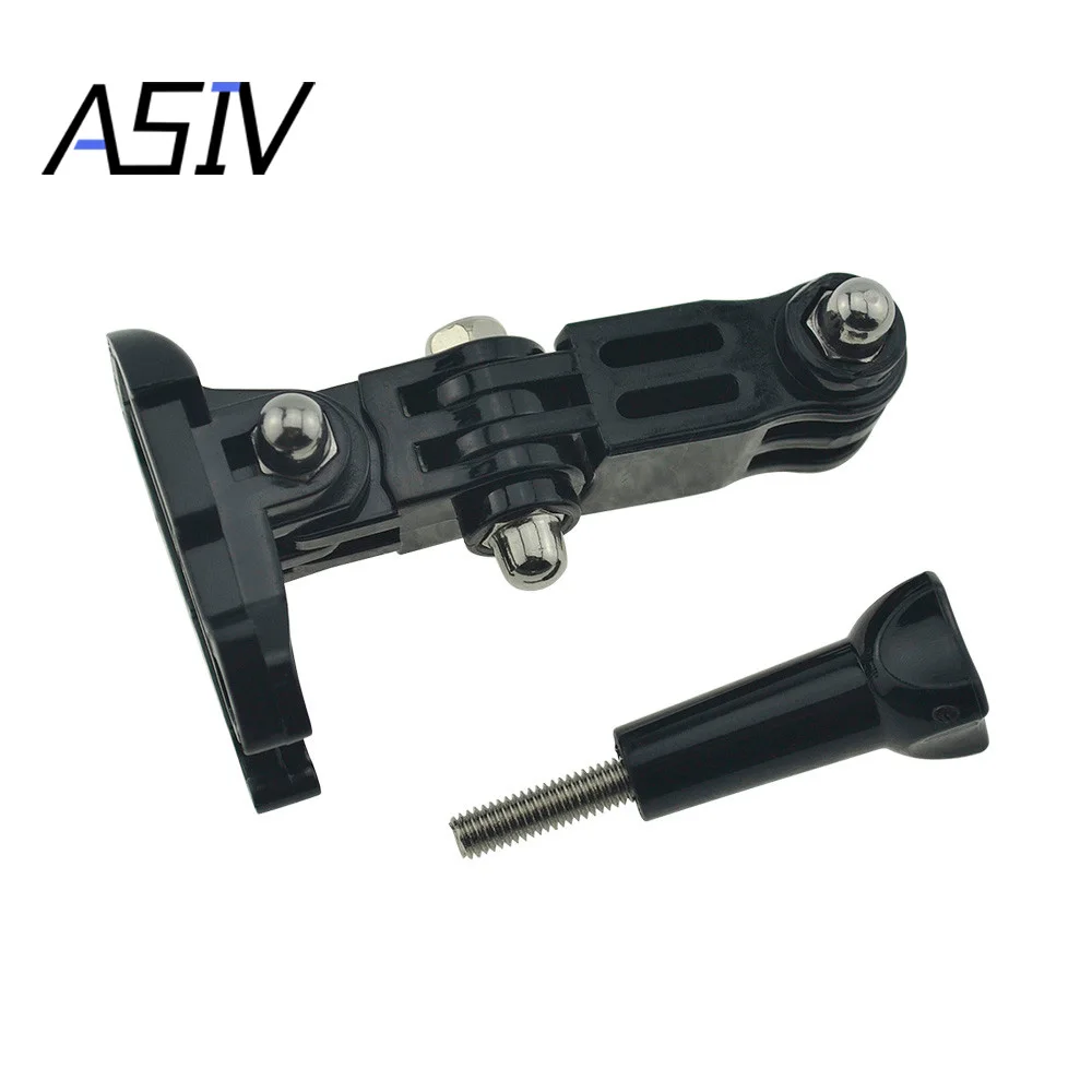 Action Camera Accessories 3 way Adjustment Base Mount Pivot Arm Adapter