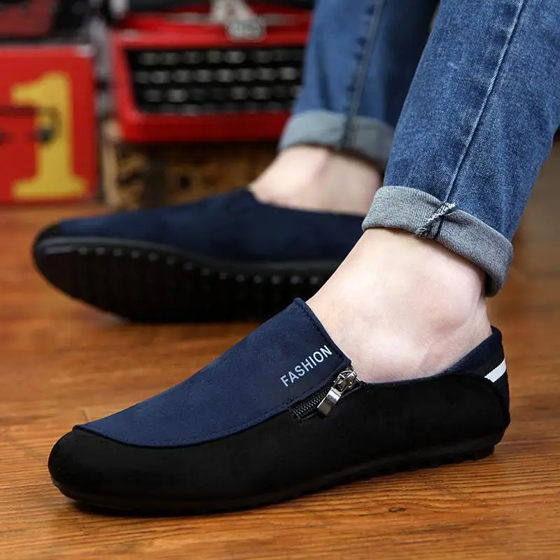 Mens Loafers Shoes Summer Breathable Slip Ons Flats Casual Shoes Mens Loafers Shoes Summer Breathable Slip Ons Flats Casual Shoes