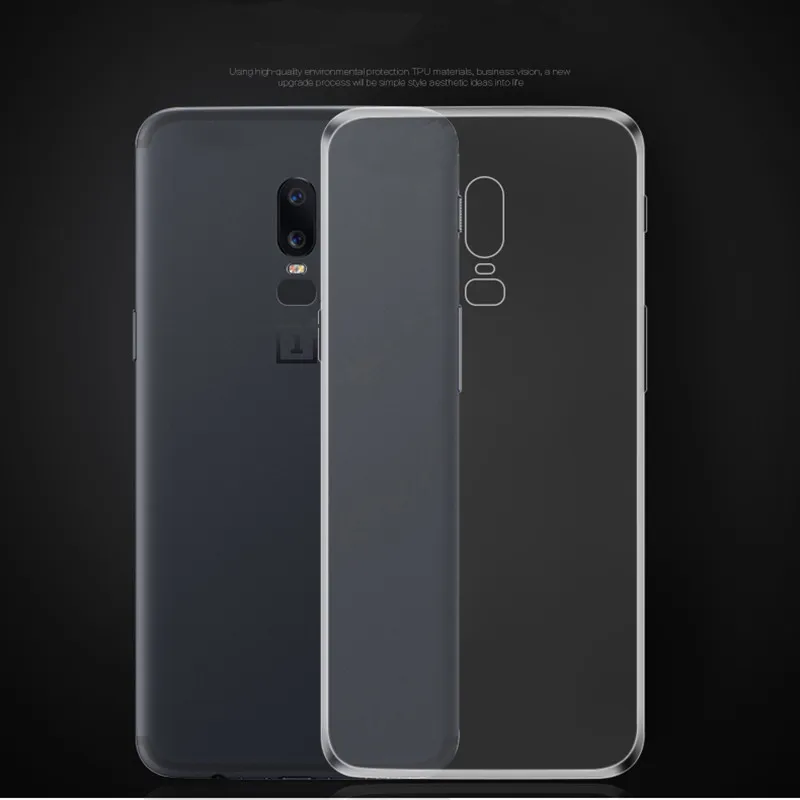 Чехол для телефона One plus 6 6T защитный чехол oneplus 5t противоударный мягкий