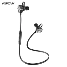 Buy online Original MPOW Wolverine Bluetooth Headphones Wireless Earphones CVC 6.0 Noise Reduction Aluminum Shell Design w/ Mic for Phones