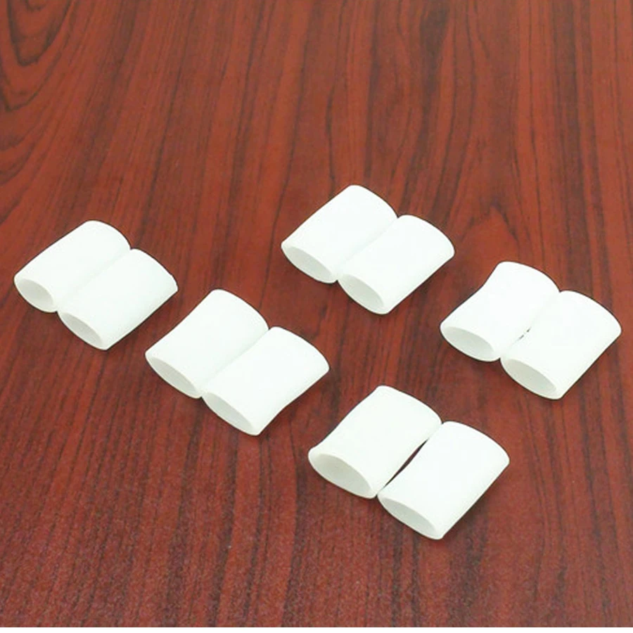 2Pcs Silicone Gel Bunion Splint Big Toe Separator Overlapping Spreader Protection Corrector Hallux Valgus Foot Massager C172