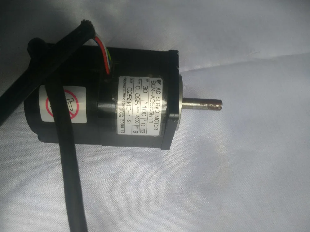 

SGM-A3B5SW11 used in good condition can normal working
