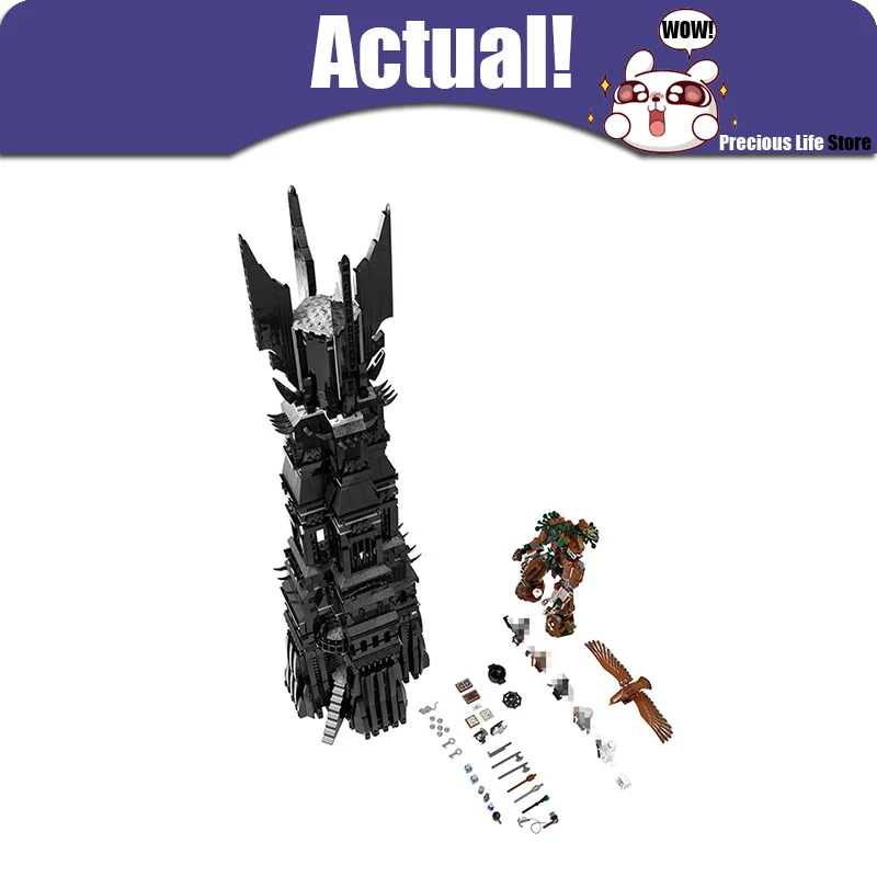 LEPIN 16010 The Lord of the Rings Two Tower of Orthanc GANDALF THE GREY Hobbits 2430Pcs Building Blocks Bricks Compatible 10237 цена LEPIN 16010 The Lord of the Rings Two Tower of Orthanc GANDALF THE GREY Hobbits 2430Pcs Building Blocks Bricks Compatible 10237 цены онлайн