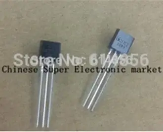 50PCS LM317 LM317L Voltage Regulator 1.2V to 37V 100mA 0.1A TO-92 Package | Электронные компоненты и