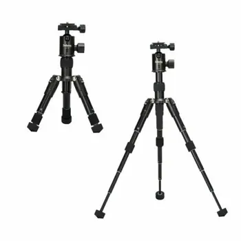 

Selens Multifunctional Tabletop Tripod Desktop Aluminum Portable Compact Bracket Ball Head Clip For Camera Cellphone