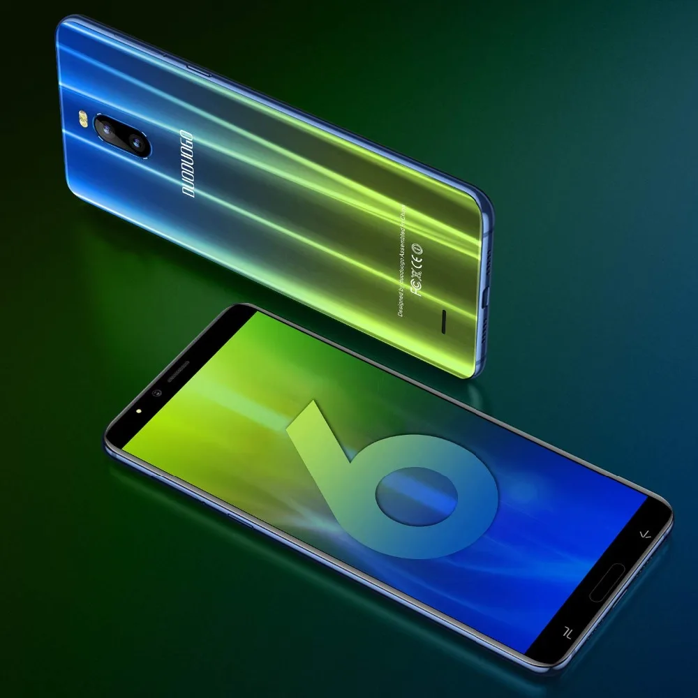 TEENO DUODUOGO J6+ Mobile Phone Android 7.0 6.0