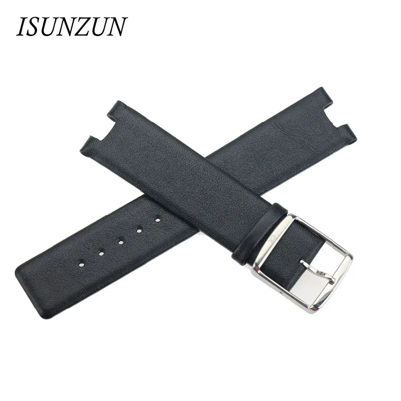 Ремешок ISUNZUN для часов CK K1S21120 K1S21102 KIS21100 кожаный ремешок из натуральной кожи |