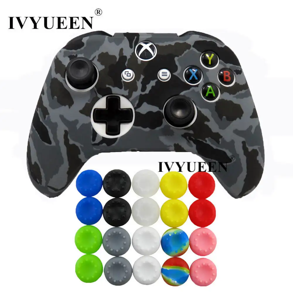 for Xbox one S controller silicone case 04