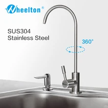 Wheelton RO Faucet 304 Stainless Steel Lead-free Kitchen Drinking Water Tap For Filter Purify System such as Reverse Osmosis