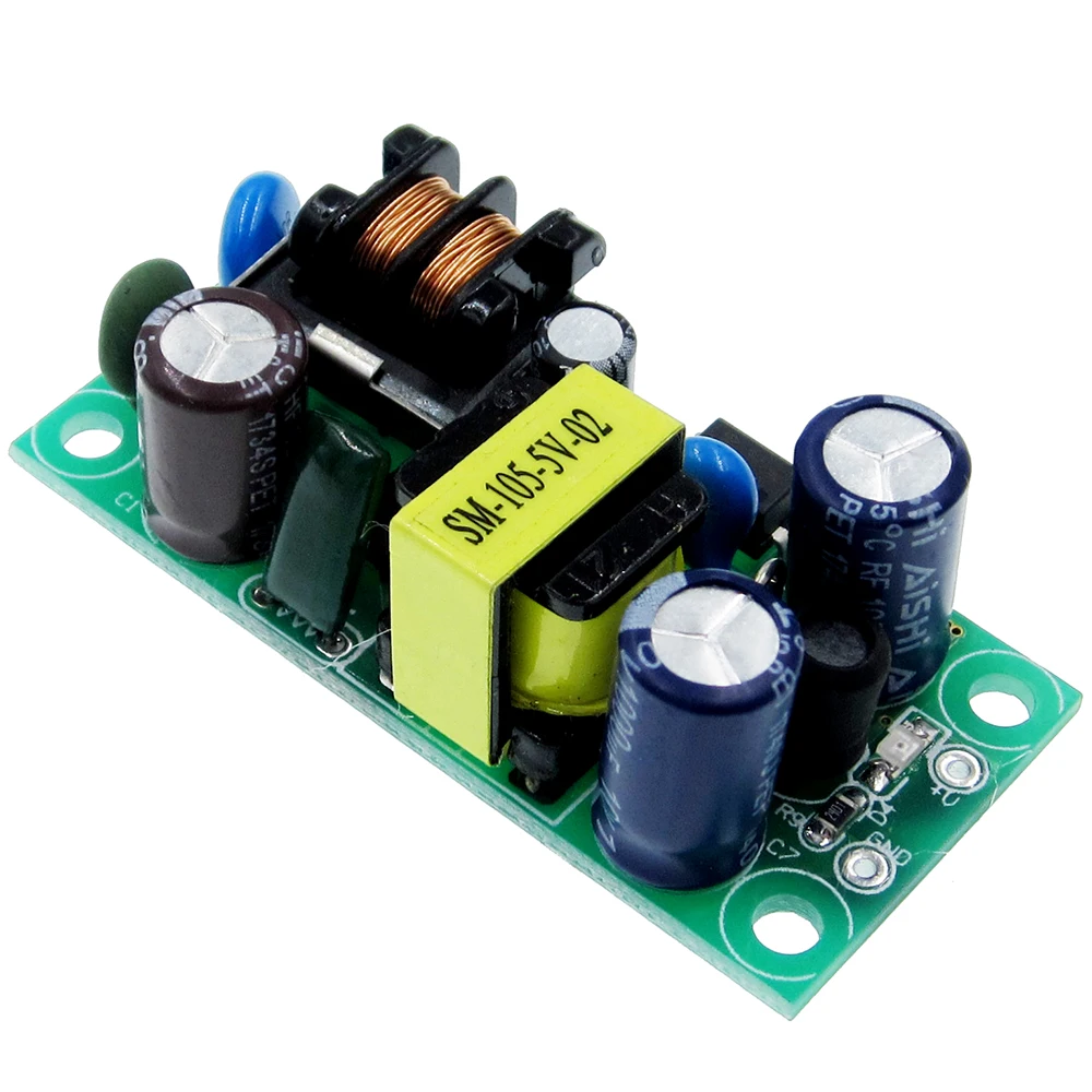 

AC-DC 5V 1A 1000mA Power Supply Buck Converter Step Down Module Adaptor Transformer Small Size