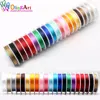 OlingArt 0.3/0.5/0.7/1.0MM Mixed multicolor options Nylon Thread line/wire/rope choker earrings Bracelet necklace jewelry making ► Photo 1/6