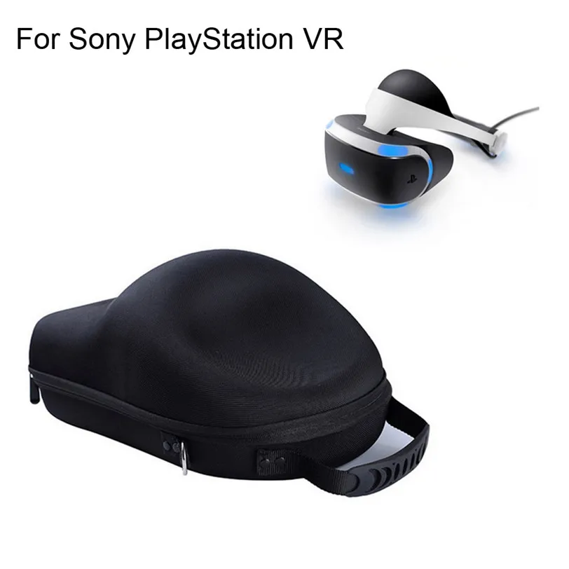 Сумка для хранения для sony playstation VR игра EVA водонепроницаемая ткань портативные сумки жесткий чехол для переноски для sony VR