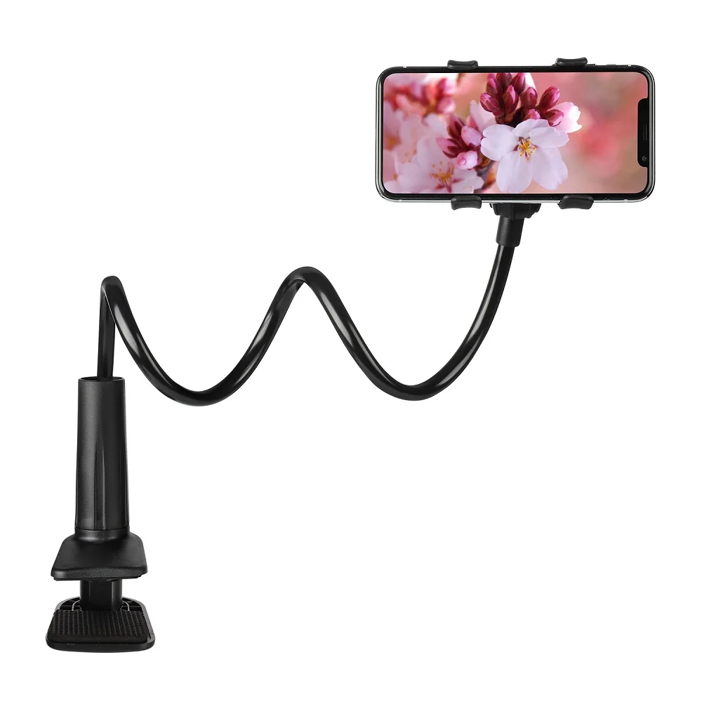

360 Rotating Flexible Long Arms Mobile Phone Holder Desktop Bed Lazy Bracket Mobile Stand Support For iPhone iPad Samsung Redmi