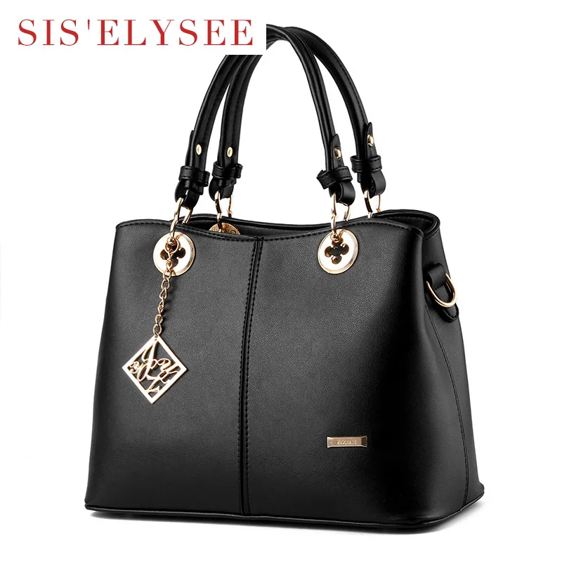 Fashion Solid Bag Pu Leather Bags Women Purses Top Designer Handbags With Low Price Luxury Woman ...