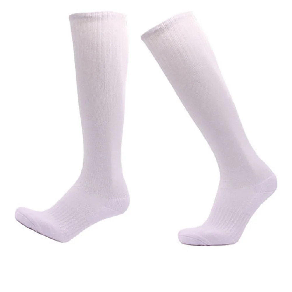 Professional Soccer Socks Cotton Knee Football Socks Men Breathable