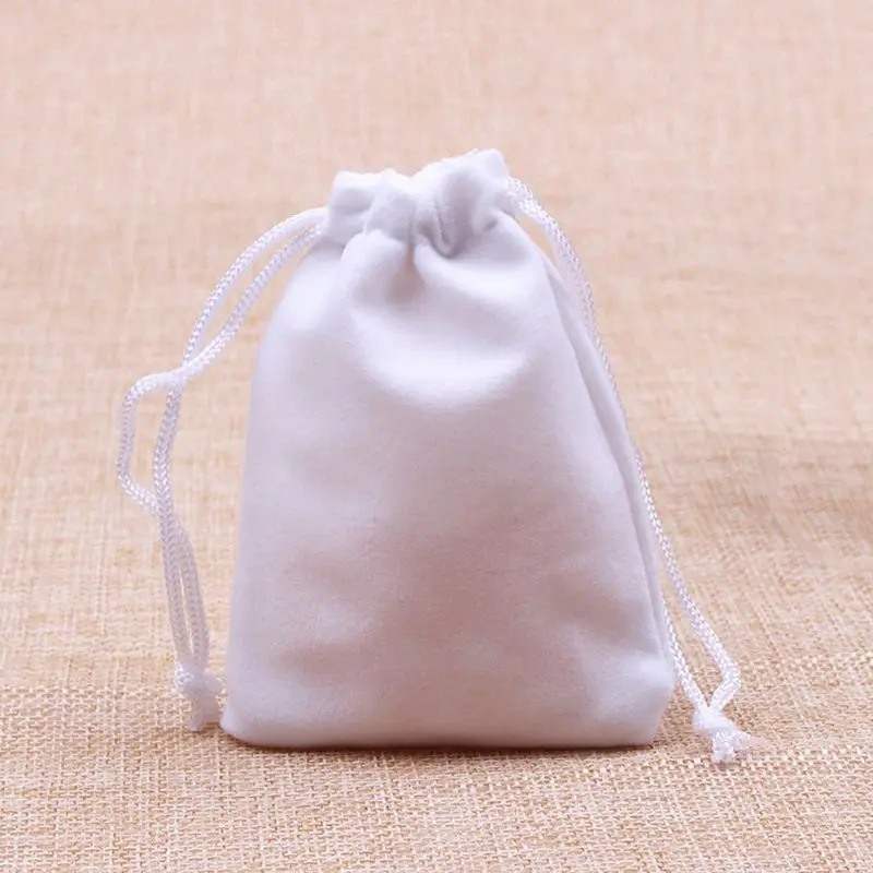 10 шт. 2 размера Упаковка бархатная сумка-кисет саше подарочная сумка для ювелирных изделий Свадебные вечерние вещи партия шарик Контейнер