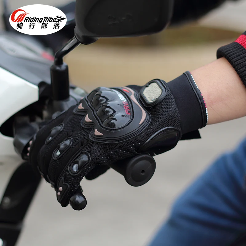Pro biker Motorcycle gloves for women men full finger riding motor gloves luva motocicleta sport gloves M/L/XL/XXL motocross eld