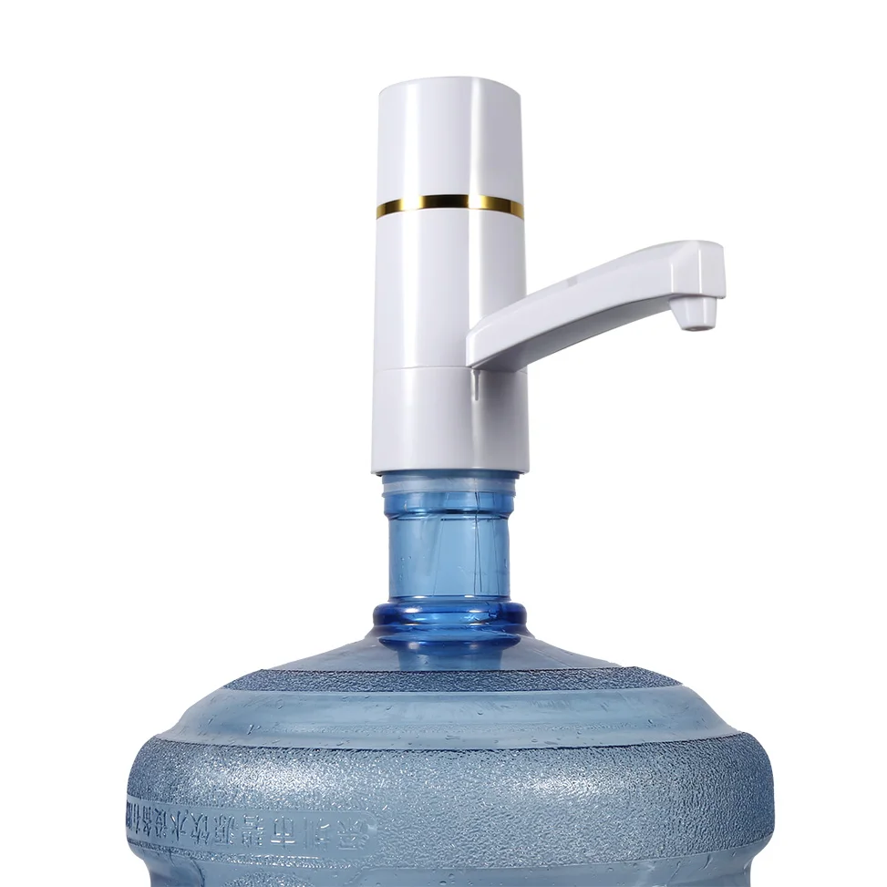 Easy Pump Water To The Bottle Electric Water Dispenser Drinking Water Bottles Suction Unit Water Dispenser Kitchen Faucet Tools
