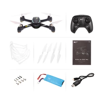 

Original Hubsan H216A X4 DESIRE Pro WiFi FPV With 1080P HD Camera Altitude Hold Mode RC Drone Quadcopter RTF VS H507A