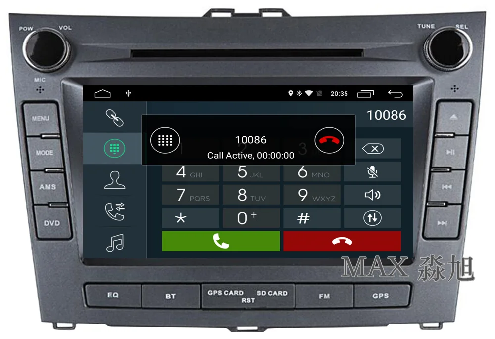 Flash Deal MAX 2 din Car Radio GPS Navigation System For BYD L3 CD Player Bluetooth call/music steering wheel control Free Map Mirror Link 7