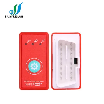 

super OBD II ECU Chip tuning Box Plug and Drive interface like nitro OBD2 Super for diesel vehicles with Reset Button