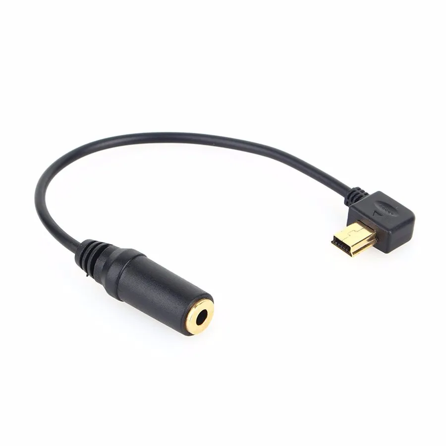 Переходник для микрофона VBESTLIFE с Mini USB «папа» на гнездо 3,5 мм ...