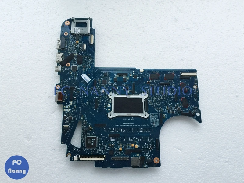 PCNANNY для hp ENVY 14 14T серии Материнская плата Intel для ноутбука-6050A2316601 608365-001 материнская плата HM55 работает