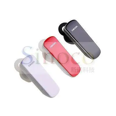 

Original Dacom K69 Wireless Bluetooth Headset Handfree Headphone for Samsung S4/3 Note 2 iPhone 5S Red Black White
