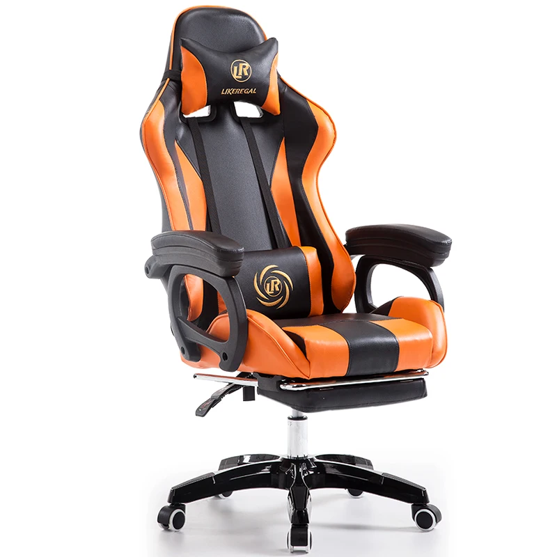 Gaming Chair Silla Gamer Household Office Computer Chair Cadeira Gamer Lifting Swivel Chair Reclini