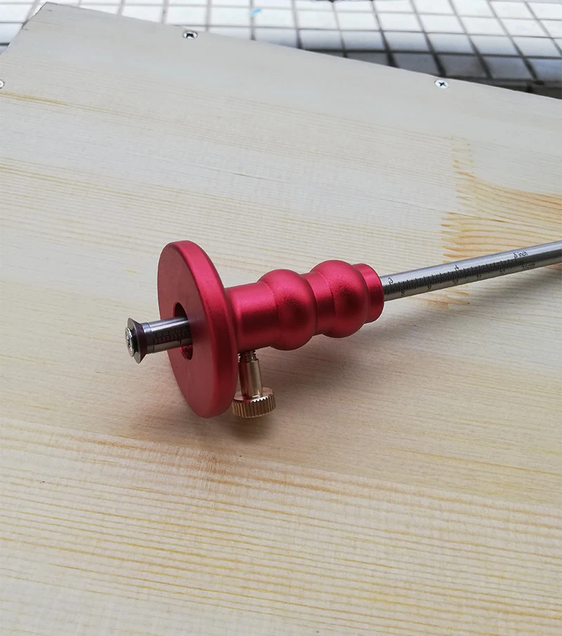 Aluminum alloy Woodworking scribe,Woodworking tool,-in Hand Tool Sets