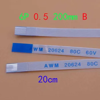 

1pc New Power Switch flex cable For Asus A550 A550C X550 X550V X550VC X550C X550CC FFC FPC Flexible Cable Length 20cm 6-Pin