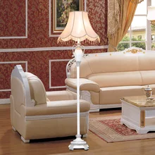 Европейский стиль гостиная торшер современный минималистичный спальня Напольная Лампа вертикальный скандинавский Креативный светодиодный