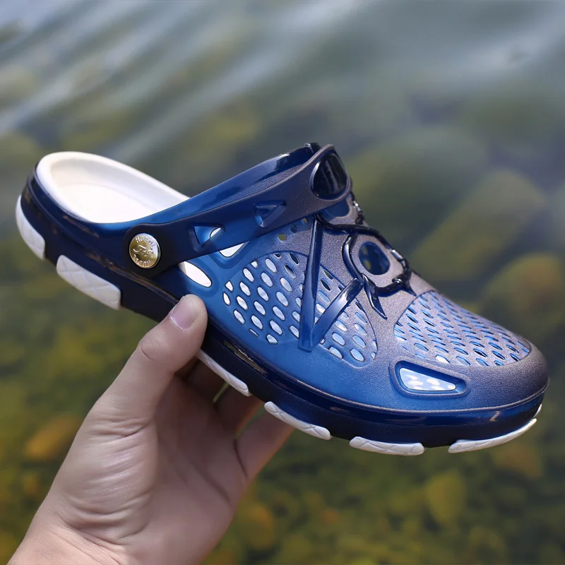 

Two Use Sandals Women Men Summer Flip Flops Slippers Lovers Outdoor Beach Casual Shoes Cheap Female Sandals Water Shoes