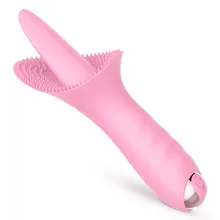 Rechargeable 10 Speed Tongue Licking G spot Vibrator Sex Toys For Women Masturbation Clitoris Vagina Pussy Massage Adult Product