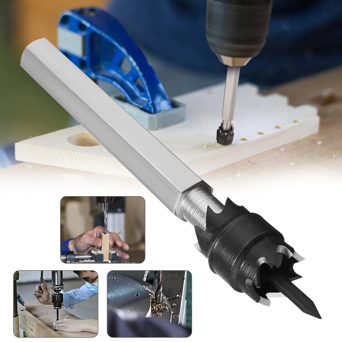 Buy Brand New 1Pcs 3/8 HSS Double Sided Rotary Spot