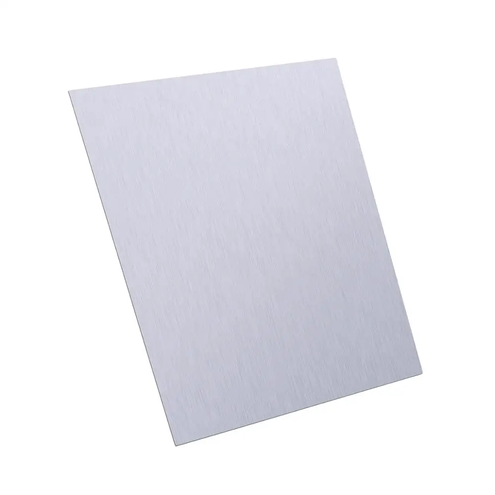 

1pc Pure Zinc Zn Sheet Plate Durable Metal Foil For Science 100x100x0.5mm Mayitr