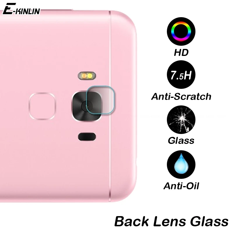 Защитная пленка для объектива камеры из закаленного стекла ASUS ZenFone 3 3S Max Laser Deluxe