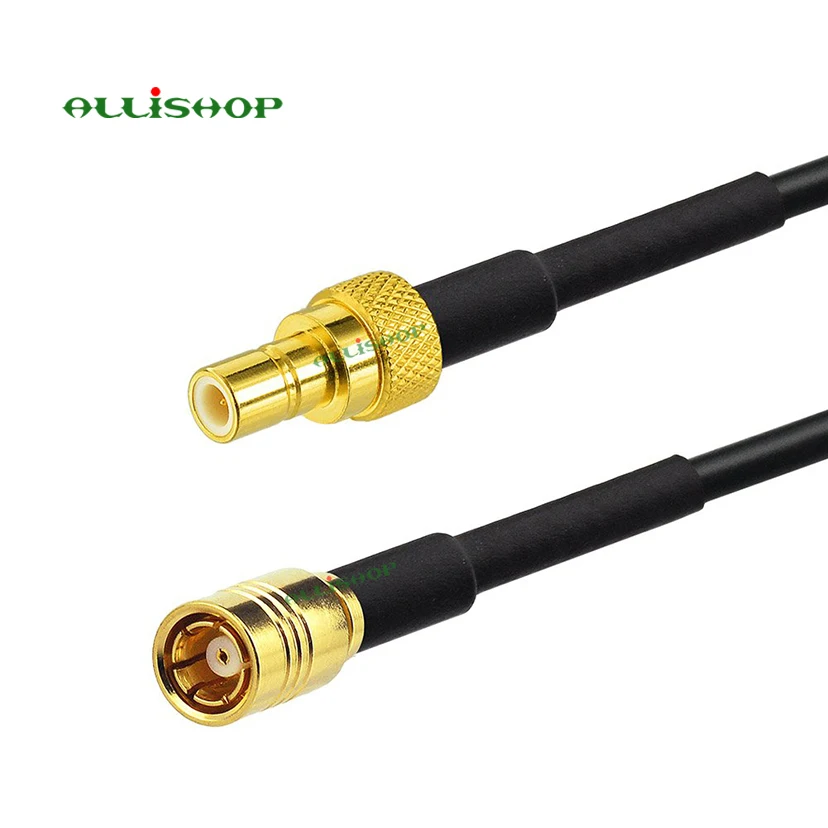 1PC 2m WiFi router antenna extension cable cord RG174 RP-SMA male to female H&P 