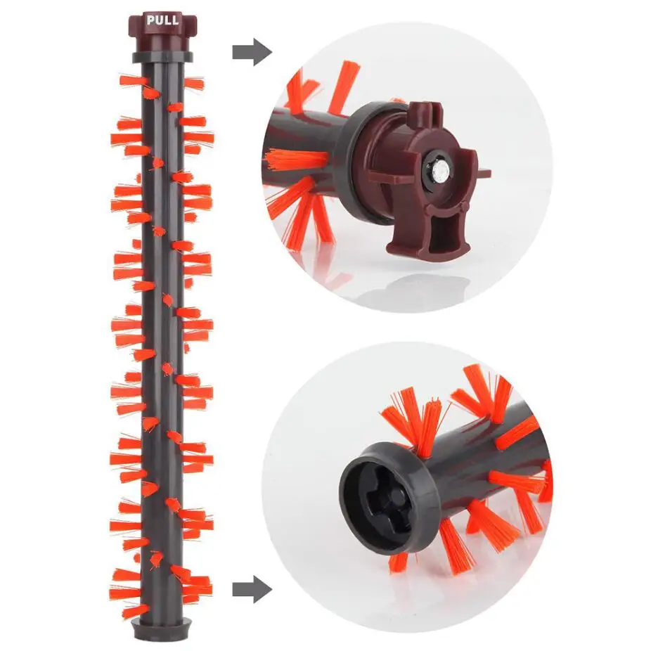 Ролик основной щетки для Bissell Crosswave1866 1868 1926 1785 аксессуары для пылесоса 2306A 2306 23062 эксклюзивный 1785 г - Цвет: wooden board brush