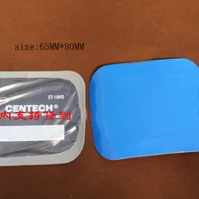 Высококачественная оригинальная технология CT10HD пленка для ремонта шин холодные patchtire Инструменты для ремонта шин усиленный коврик для шин(5 шт./кор