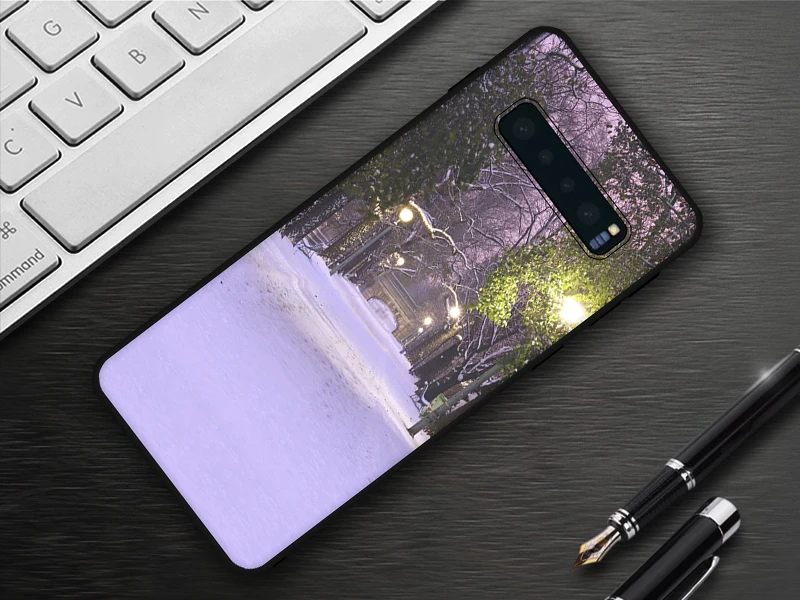 EiiMoo чехол с 3D рисунком для samsung Galaxy S10 S10e S10Plus Чехол Мягкий силиконовый чехол для samsung Galaxy S10 Plus 5G E чехол