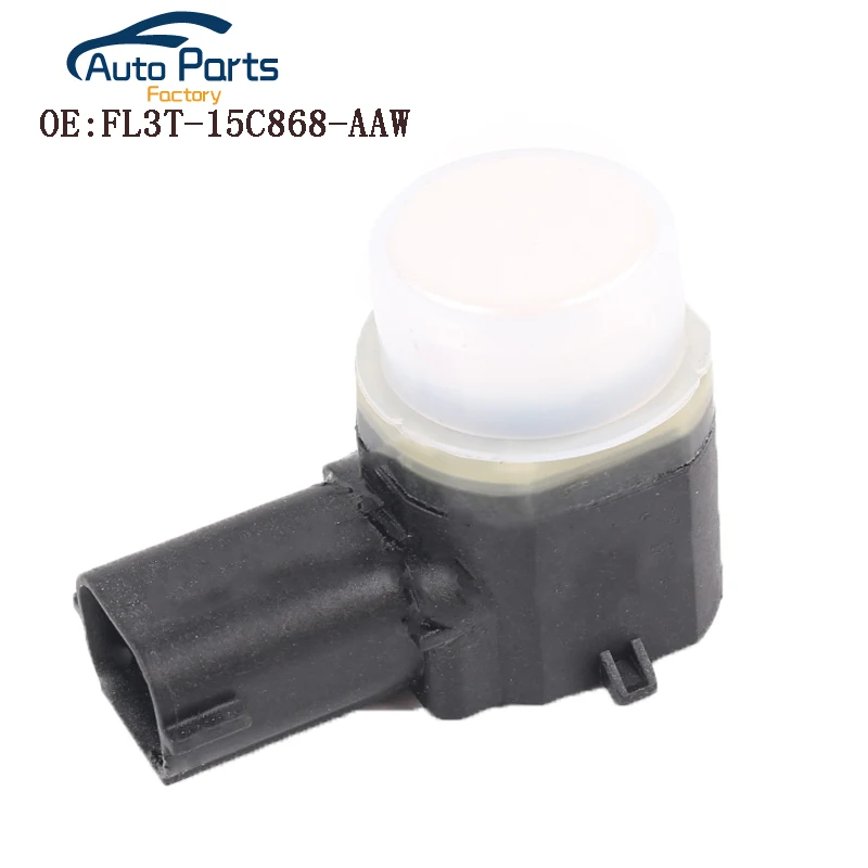 White Color New High Quality PDC Parking Sensor For Ford FL3T-15C868-AAW FL3T15C868AAW | Автомобили и мотоциклы