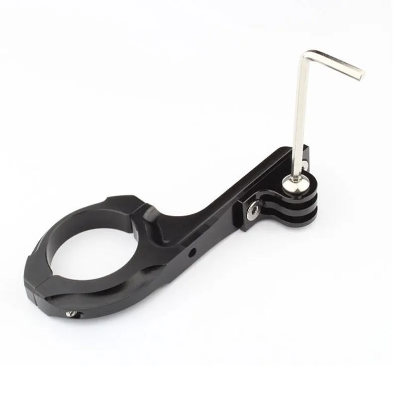 Kaliou Bike Handlebar Aluminum Bicycle Handle Bar Mount Holder for GoPro 6 5 4 3 2 1 XiaomiYi 4K Sjcam SJ4000 Accesseries Kits