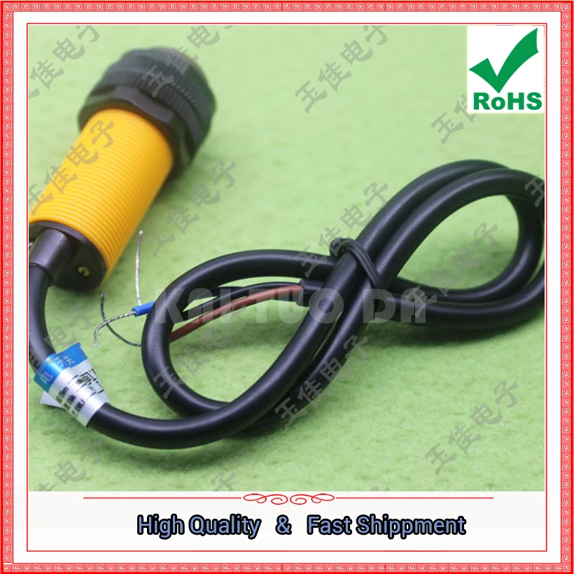 

E18-D80NK Infrared Obstacle Avoidance Sensor Distance 3-80cm Proximity Switch (C4B2) 0.08-x
