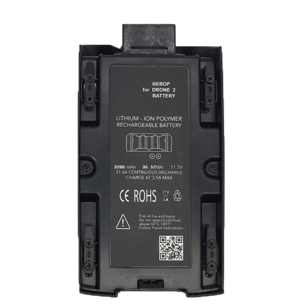 Для Parrot Bebop2 Drone Battery 11 1 V перезаряжаемые Li po батареи для Bebop 2