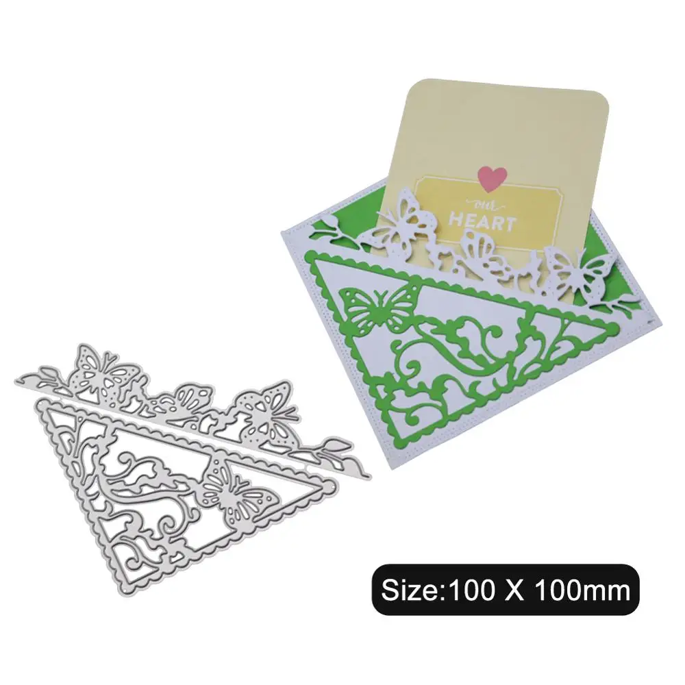 

lace greeting card Collection Metal Cutting Dies Stencils for DIY Scrapbook Paper Card Decorative Craft Embossing new arrivage