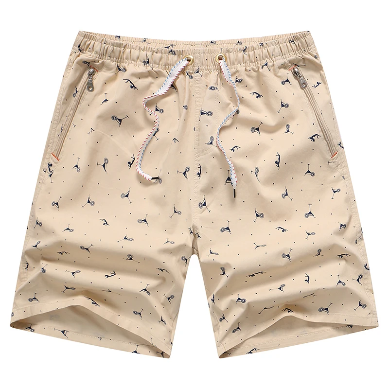 Повседневные Брендовые мужские летние хлопчатобумажные шорты дышащие мужские пляжные шорты высокого качества Homme бермуды L-5XL