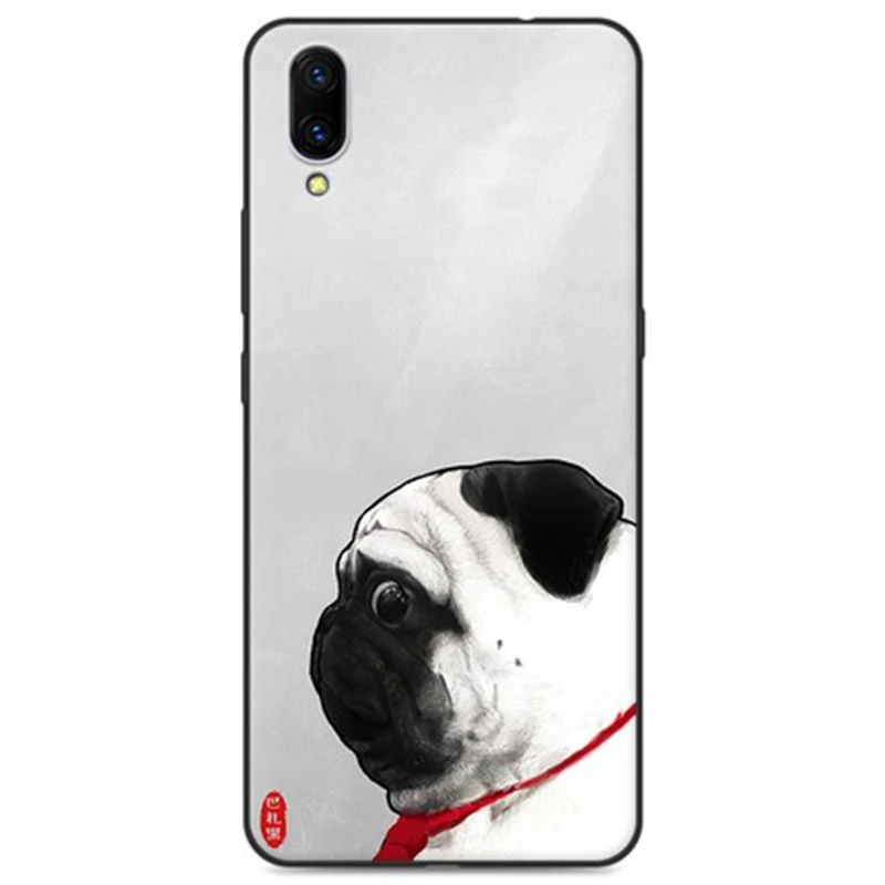Чехол для vivo Y97 чехол с изображением любовника из мультфильма мягкий Y 97 защитный