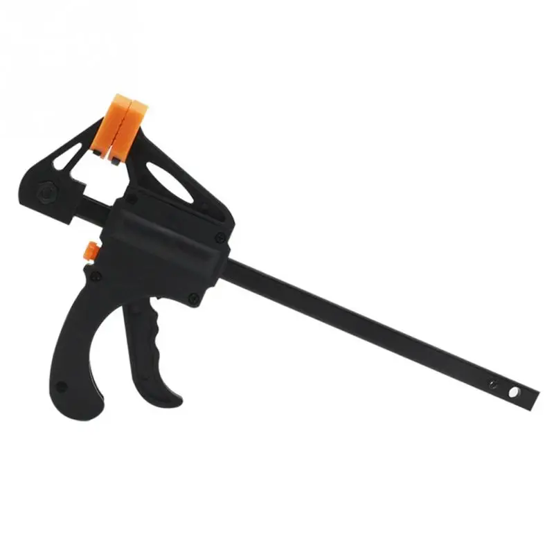 

6 Inch Fixture Ratchet Kit Grip Speed Clamp Clip Woodworking Release Squeeze ABS Woodworking Fixture Clamp